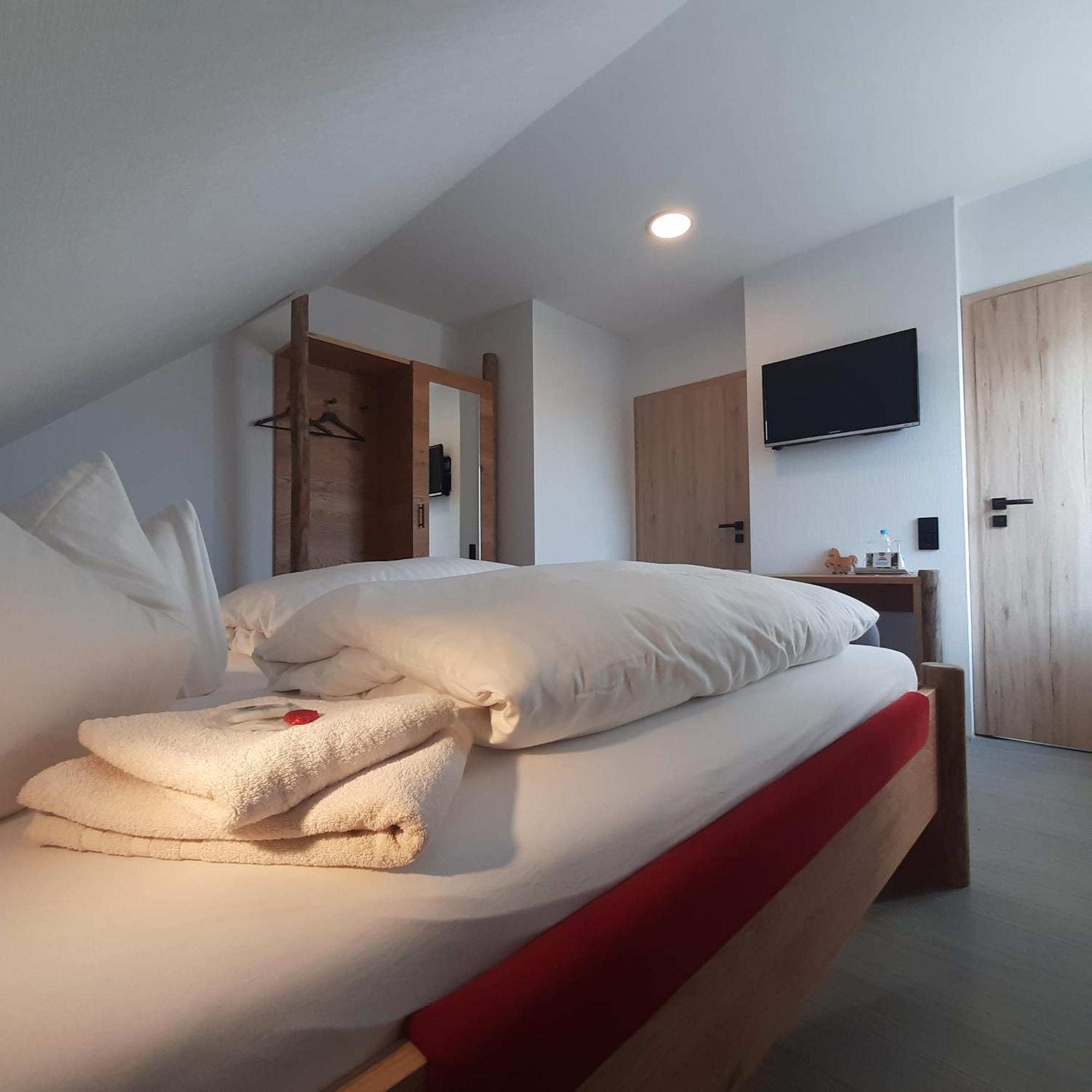Regenbogenhof Rudelswalde Otel Crimmitschau Dış mekan fotoğraf