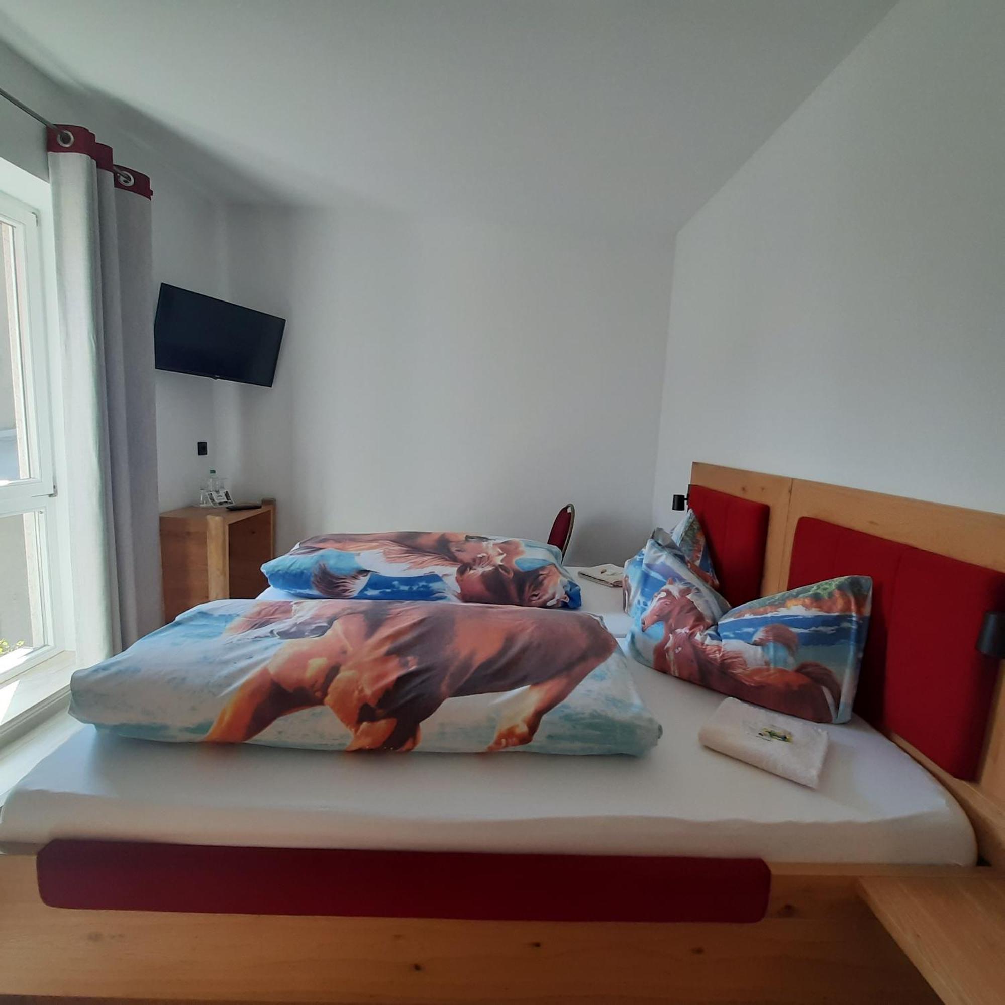 Regenbogenhof Rudelswalde Otel Crimmitschau Dış mekan fotoğraf