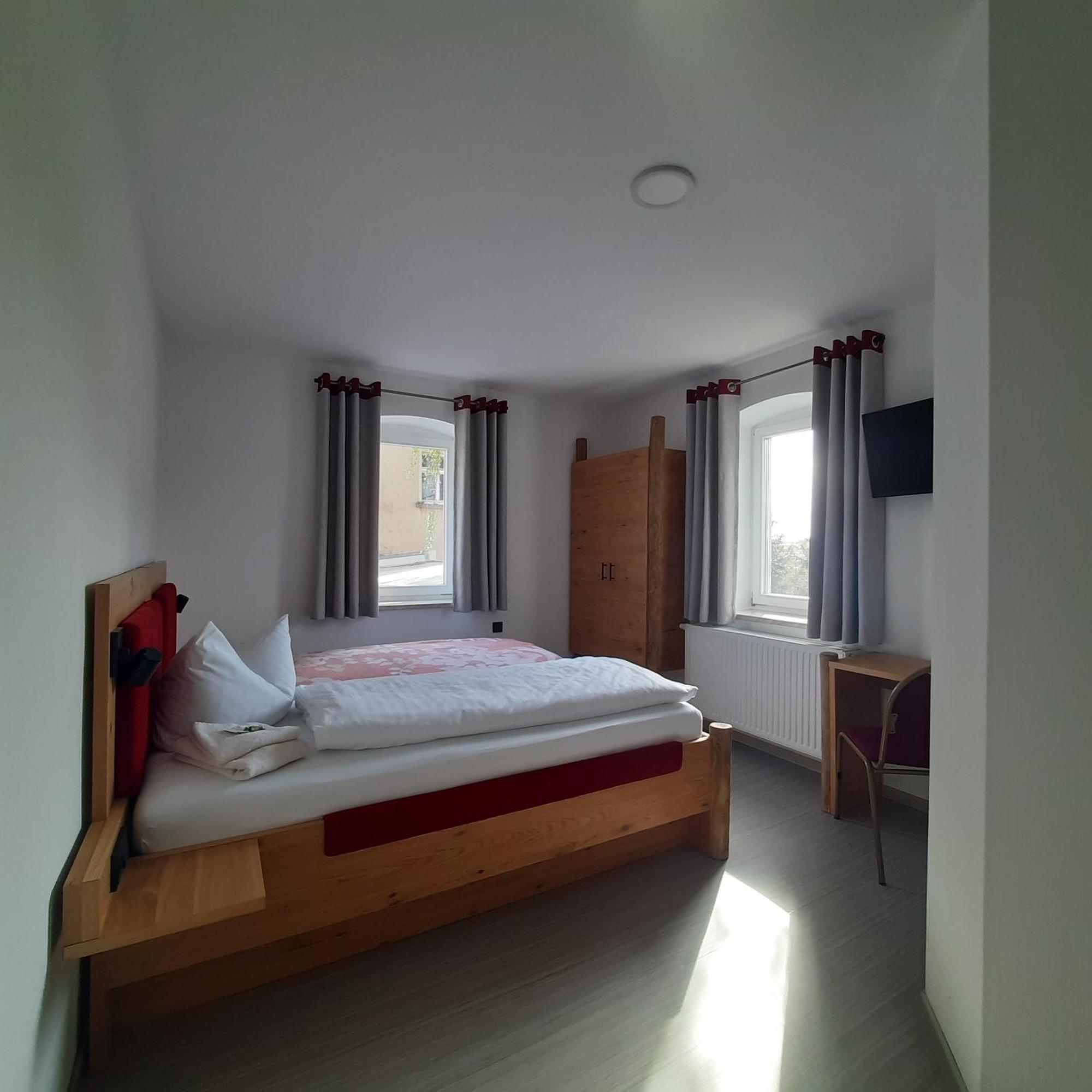 Regenbogenhof Rudelswalde Otel Crimmitschau Dış mekan fotoğraf