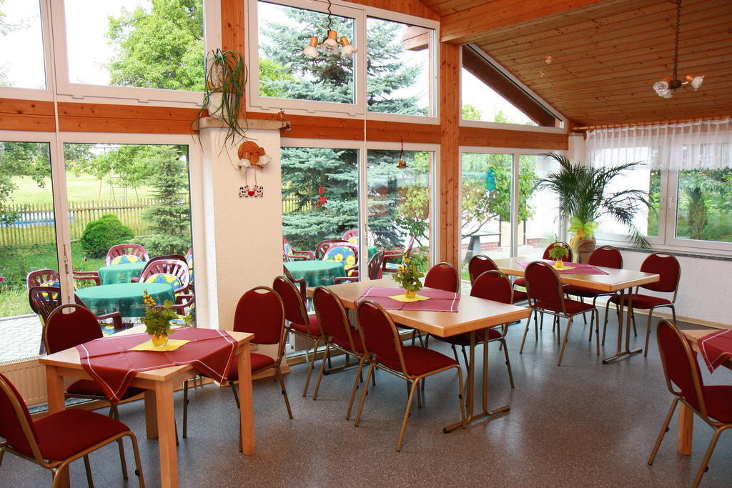 Regenbogenhof Rudelswalde Otel Crimmitschau Dış mekan fotoğraf